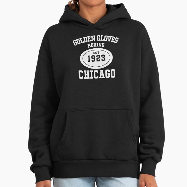 Golden Gloves Boxing Chicago 1923 – Vintage Fighter Training Hoodie