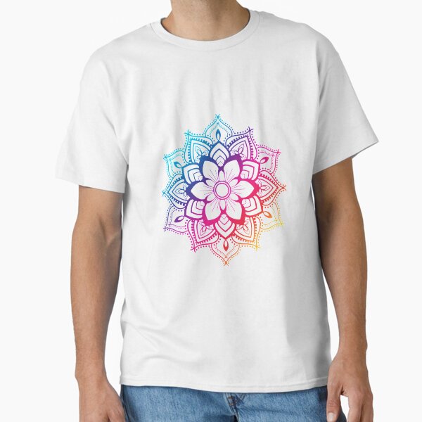 Warm Mandala T-Shirt