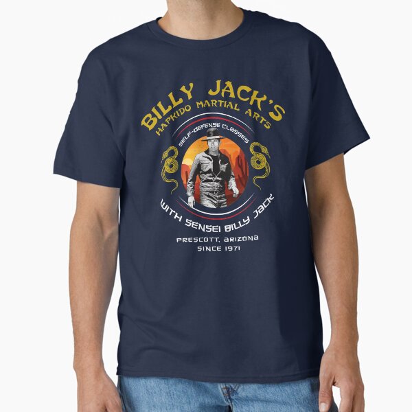 Billy Jack's Hapkido Martial Arts T-Shirt