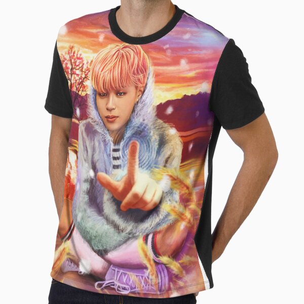 Jimin Spring Day Graphic T-Shirt