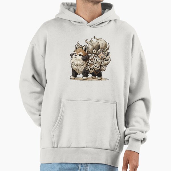 Wind Tanuki: A Legendary Tanooki Myth from Japan Hoodie