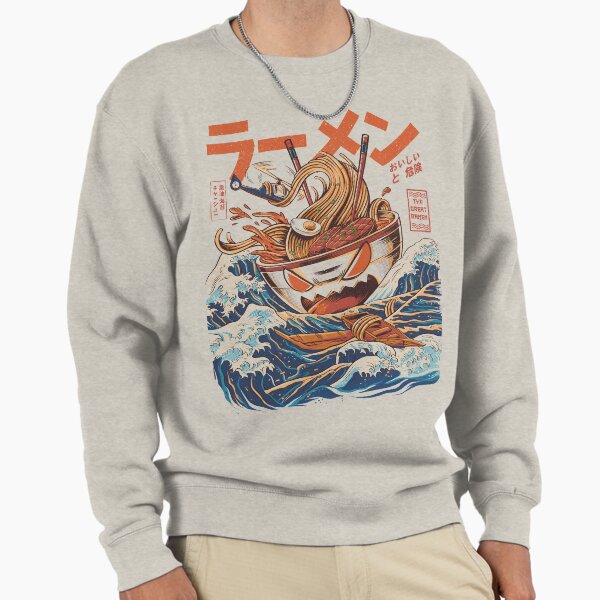 The Great Ramen off Kanagawa Sweatshirt
