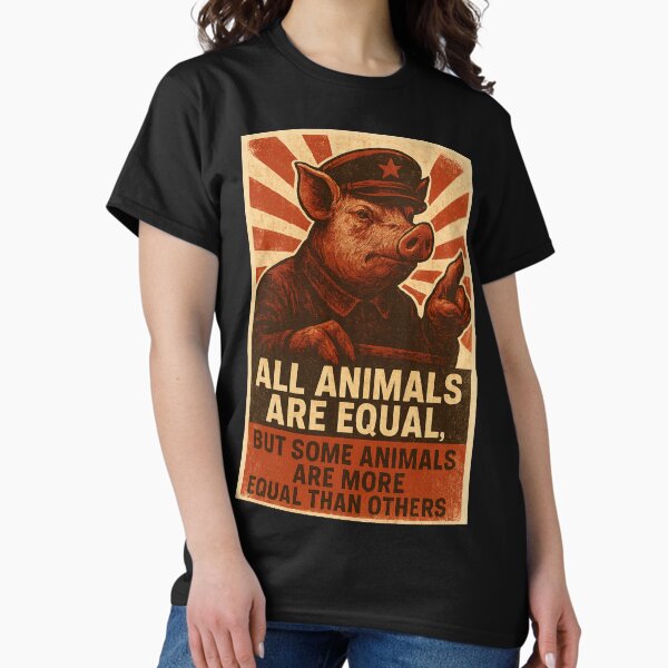 All Animals Are Equal T-Shirt