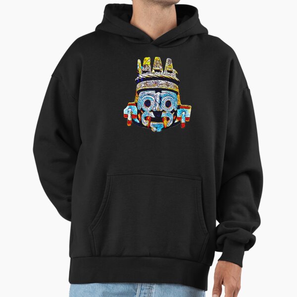 Aztec Rain God of Tlaloc Hoodie