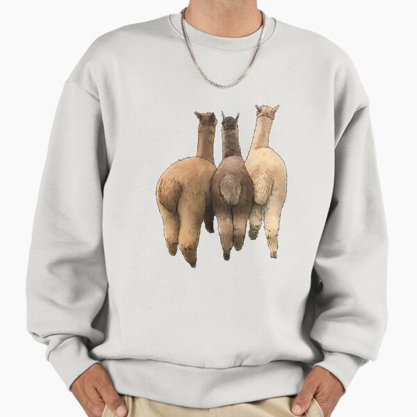 Alpaca Butts Sweatshirt