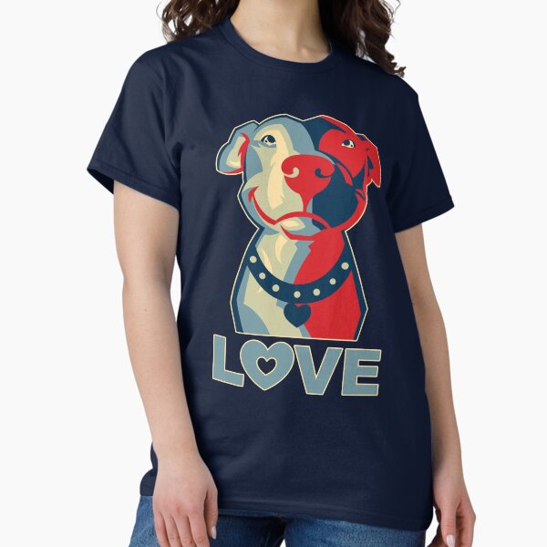 Pitbull - LOVE T-Shirt