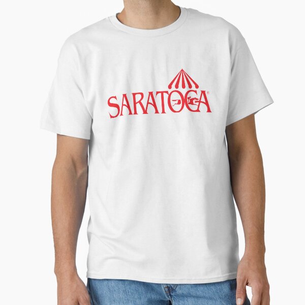 Saratoga Springs Race Track T-Shirt