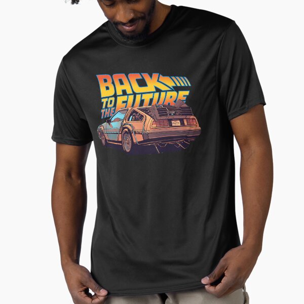 Back To The Future Active T-Shirt