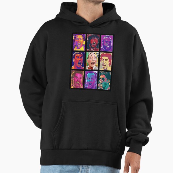 Action Peewee Pop Art Hoodie