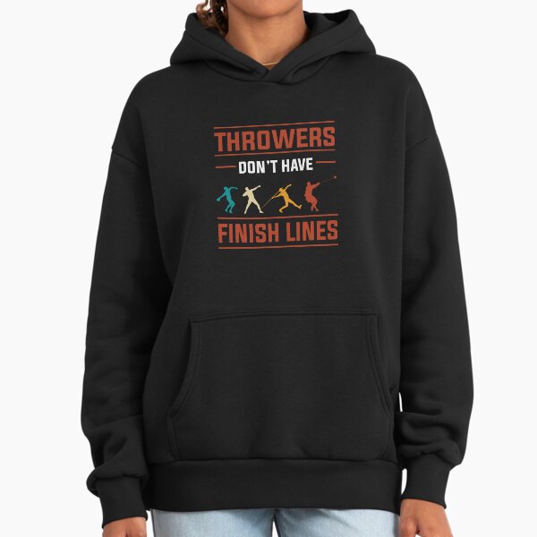 Athletics Discus Throw Javelin Throw Hammer Throw Shot Put Hoodie