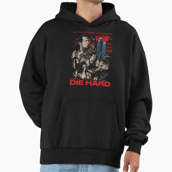Die Hard Movie (1988) Hoodie