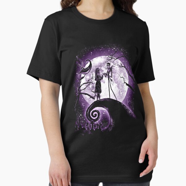 Moonlight Nightmare (Purple) T-Shirt