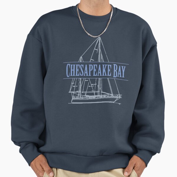 Chesapeake Bay Sailing Sweatshirt