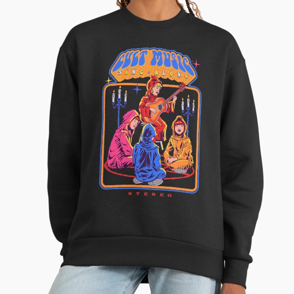 Cult Music Sing-Along Sweatshirt