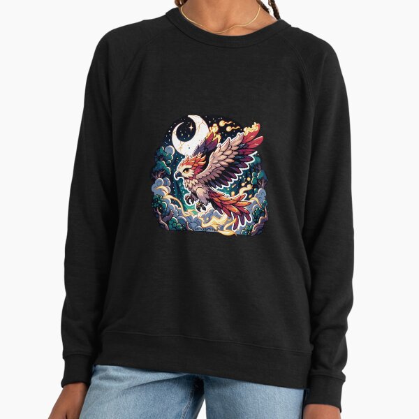 Legendary animals - Phoenix Thunderhawk Lightweight Sweatshirt