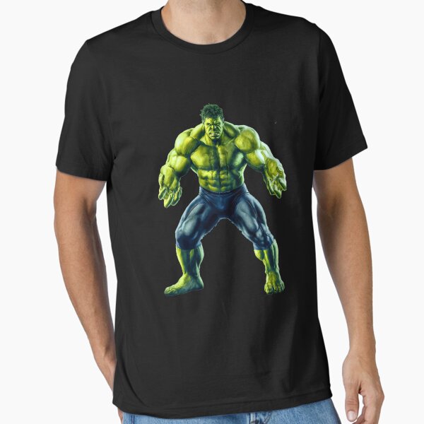 The Very Strong Amazing Green Superhero T-Shirt