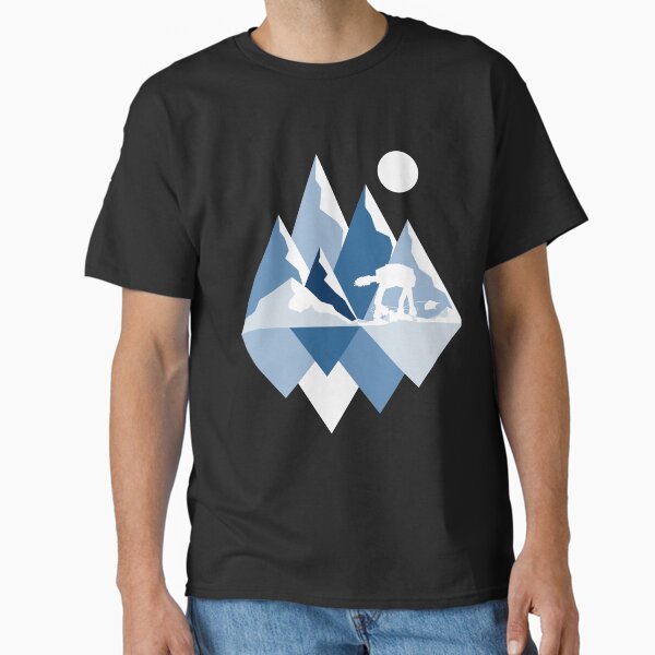 Ice planet view T-Shirt