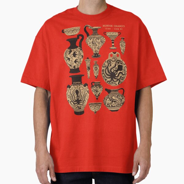 Late Minoan Ceramics T-Shirt