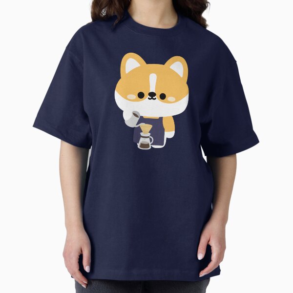 Corgi Barista T-Shirt