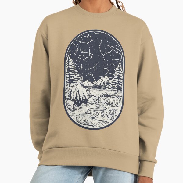 Night Sky in the Valley Sweatshirt