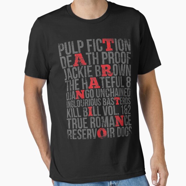 QUENTIN TARANTINO MOVIES VINTAGE GRUNGE STYLE T-Shirt