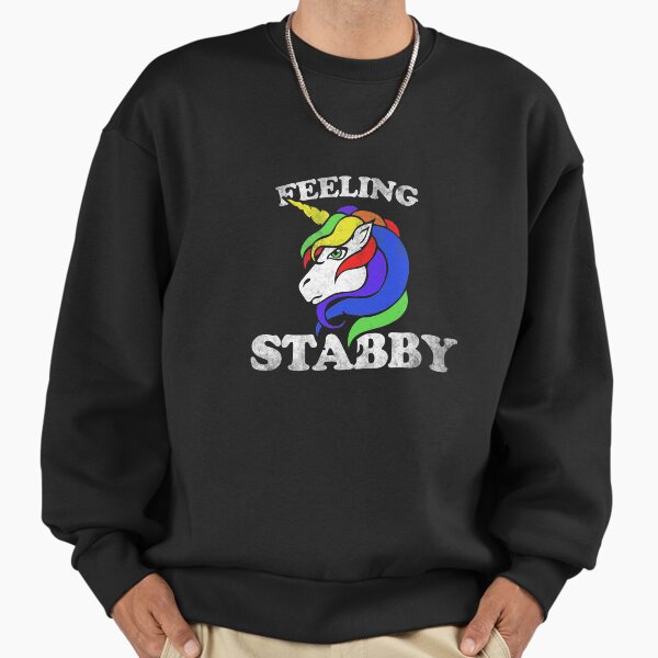 Feeling Stabby Unicorn Sweatshirt