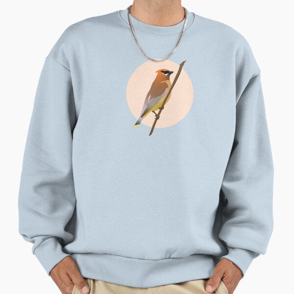 Cedar Waxwing Sweatshirt
