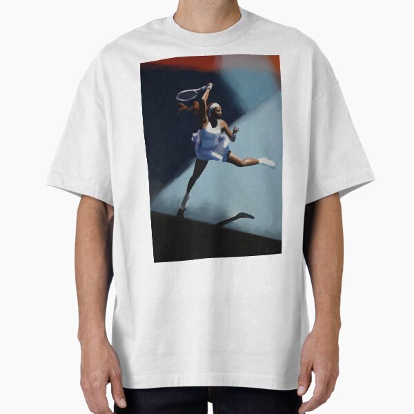 Coco Gauff portrait painting T-Shirt