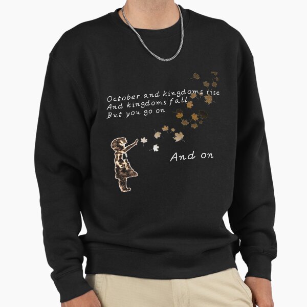 U2 october for dark color Sweatshirt