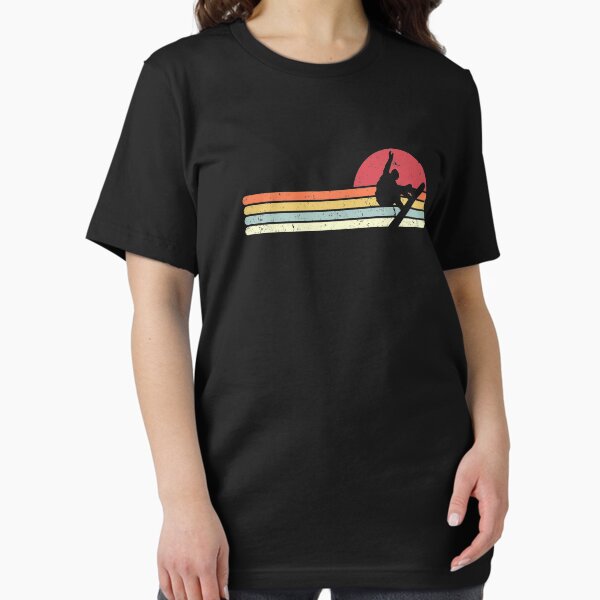 Snowboarding product. Retro Style print For Snowboarder T-Shirt