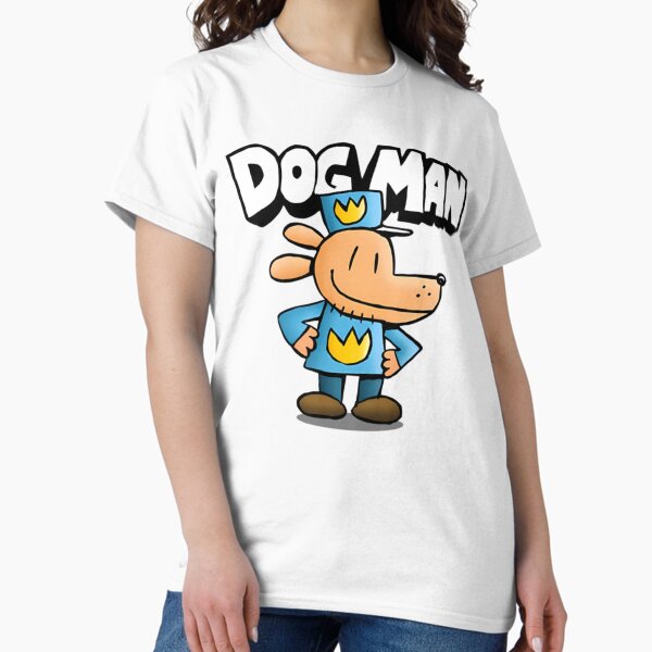 Dogman Cartoon Kids | Dog Man T-Shirt