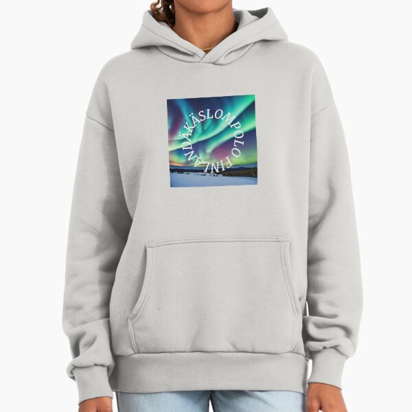Äkäslompolo Northern Lights Hoodie
