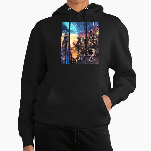 Kingdom Hearts 3 Cover Hoodie