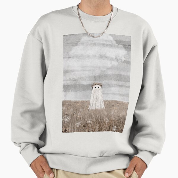 There's a Ghost in The meadow Autumn Sweatshirt