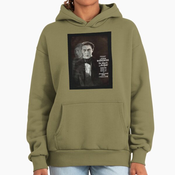 Dr Jeckyll and Mr Hyde vintage poster Hoodie