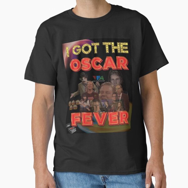 Oscar Fever! On Cinema at the Cinema T-Shirt