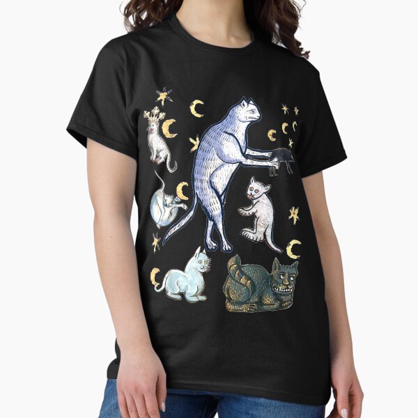 UGLY MEDIEVAL CATS Merch T-Shirt