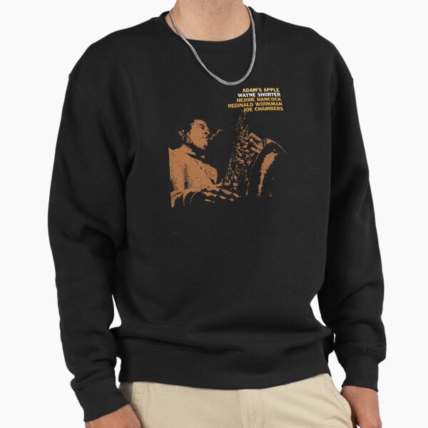 Wayne Shorter Adam’s Apple, transparent background Sweatshirt