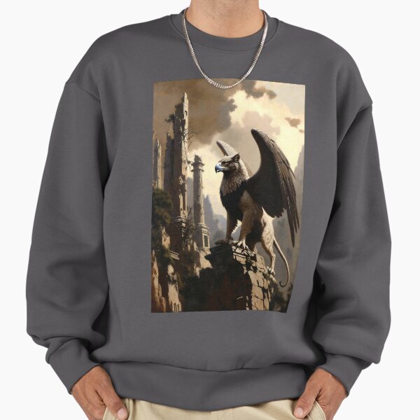 Legendary Griffin of the Stormy Sky Sweatshirt