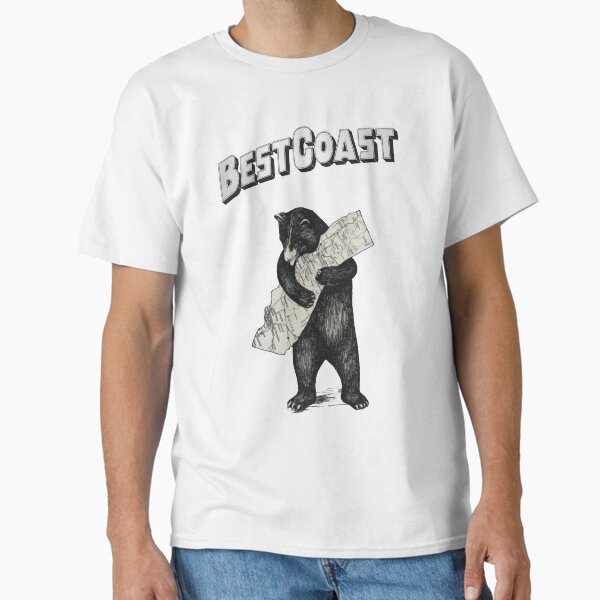 Best Coast Bear T-Shirt