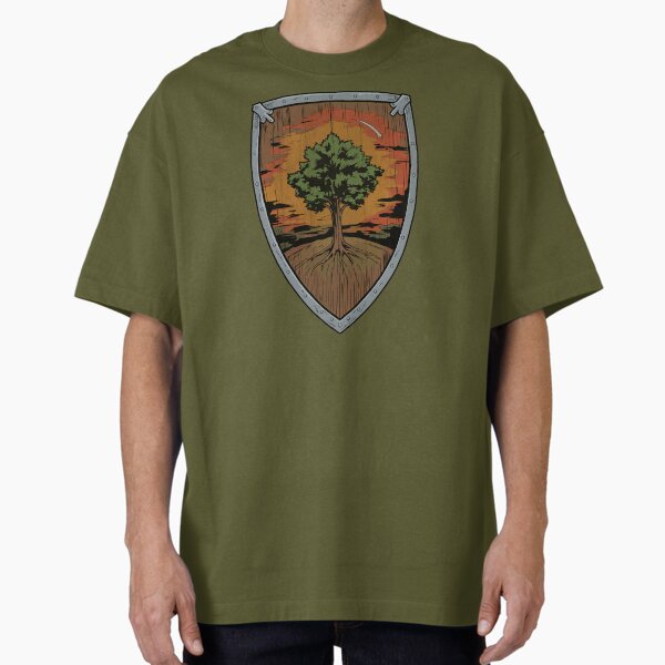 Ser Duncan the Tall's Shield – The Hedge Knight Sigil Fan Art T-Shirt