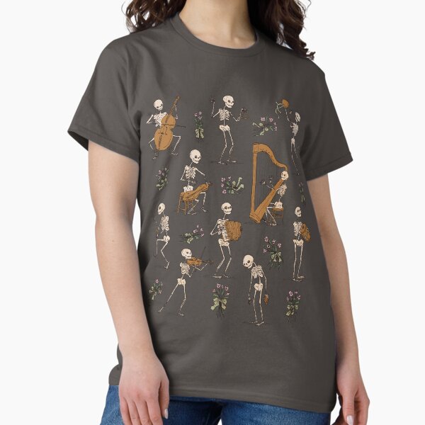 Skeleton orchestra T-Shirt