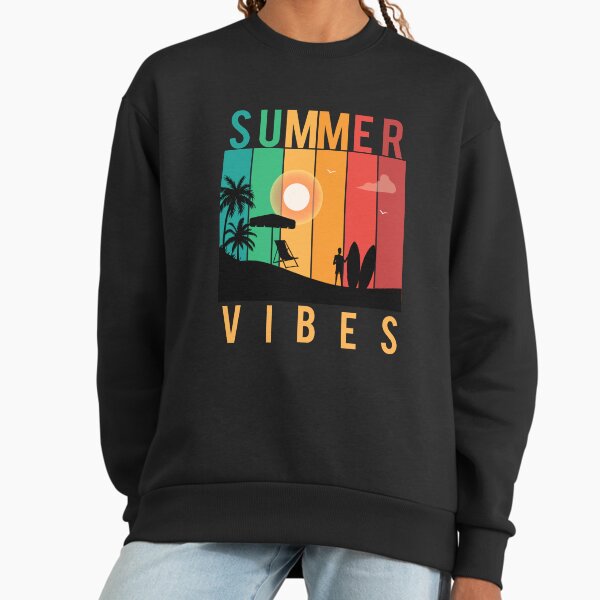 Summer Design Sweatshirt
