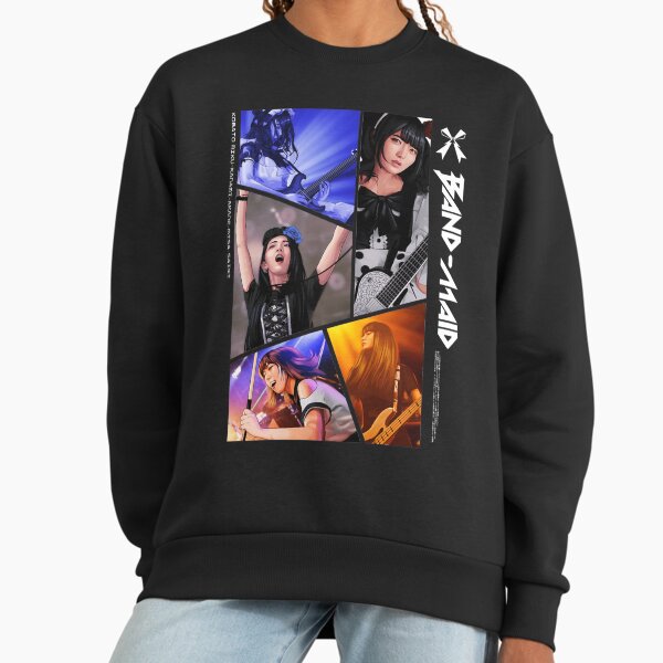 Band Maid Panel Sweatshirt