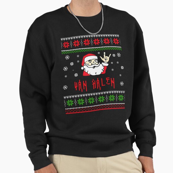 Van halen santa metal Sweatshirt