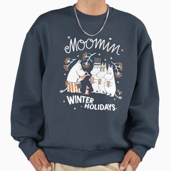 Moomin Moomin's Winter Holidays Moominmamma Hot Drinks Sweatshirt