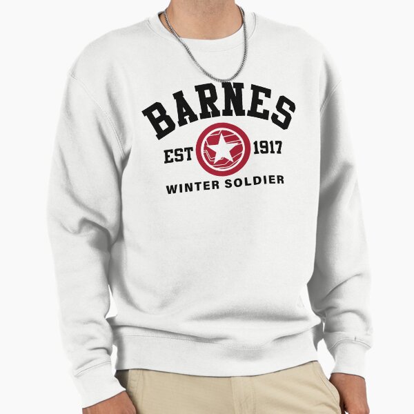 Bucky Barnes Thunderbolts Winter Soldier Sebastian Stan Avengers Superhero Sweatshirt