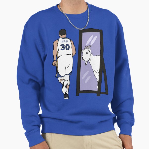 Steph Curry Mirror GOAT Sweatshirt