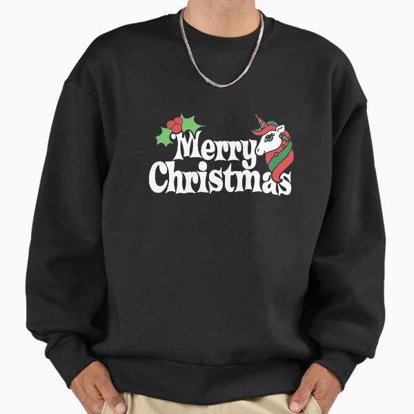 Merry Christmas Unicorn Sweatshirt