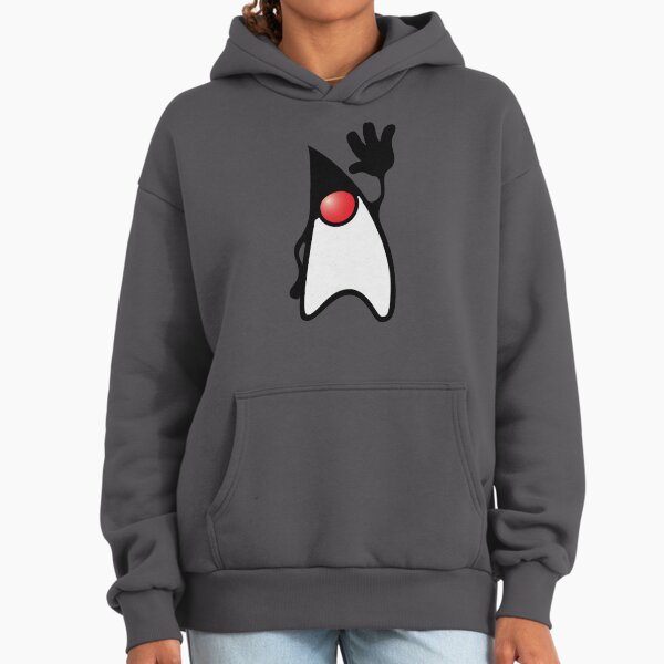 Java Duke Saying Hi Hoodie